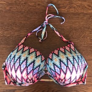 Victoria’s Secret Push Up (2 cup sizes) Bikini Top